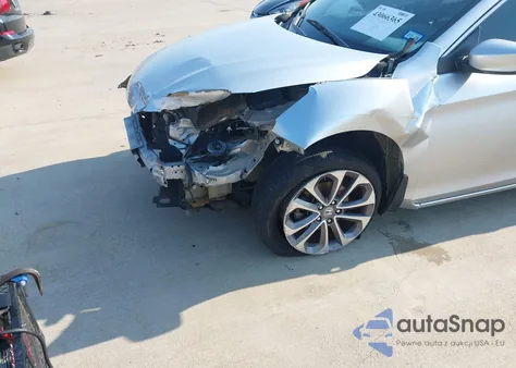 2014 Honda Accord Sedan Sport z USA, uszkodzony, nr VIN 1HGCR2F5XEA165770